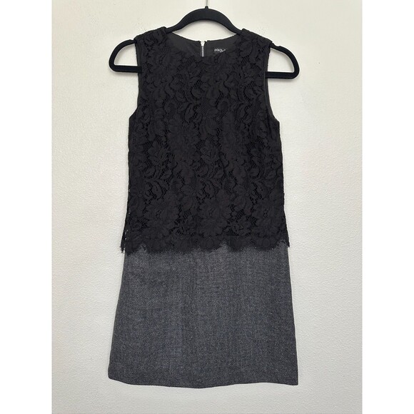 Dolce & Gabbana Lace Tweed Sheath Dress Sleeveless Italy Workwear Women's Small - Picture 1 of 10